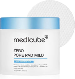 medicube Zero Pore Pad Mild 155g(70 Pads)