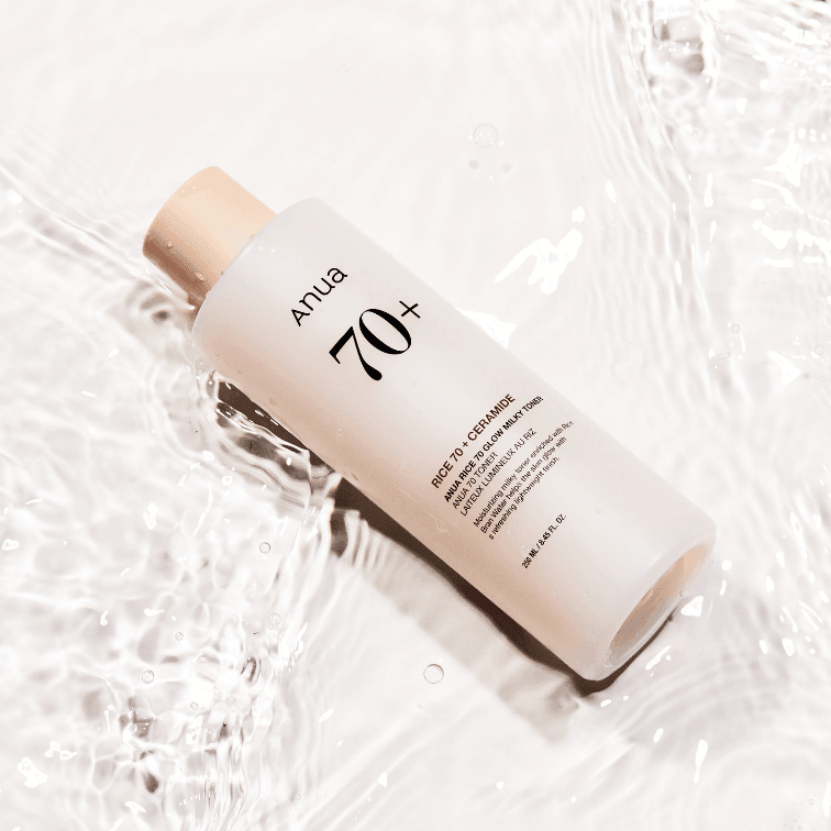 Anua Rice 70 Glow Milky Toner 250ml