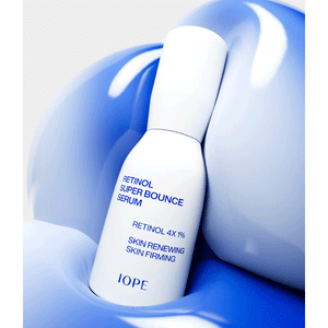 IOPE Retinol Super Bounce Serum how to use