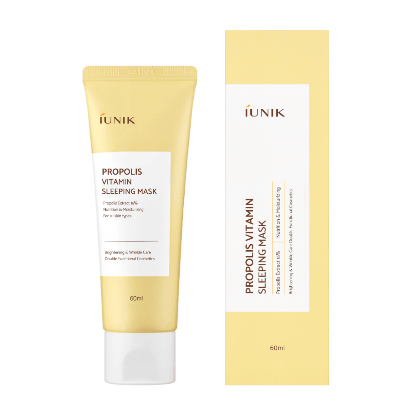 iUNIK Propolis Vitamin Sleeping Mask 60ml