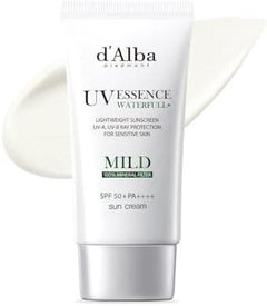 d'Alba Vegan Super Moisture Essence Sun Cream SPF 50+ PA++++ 50ml