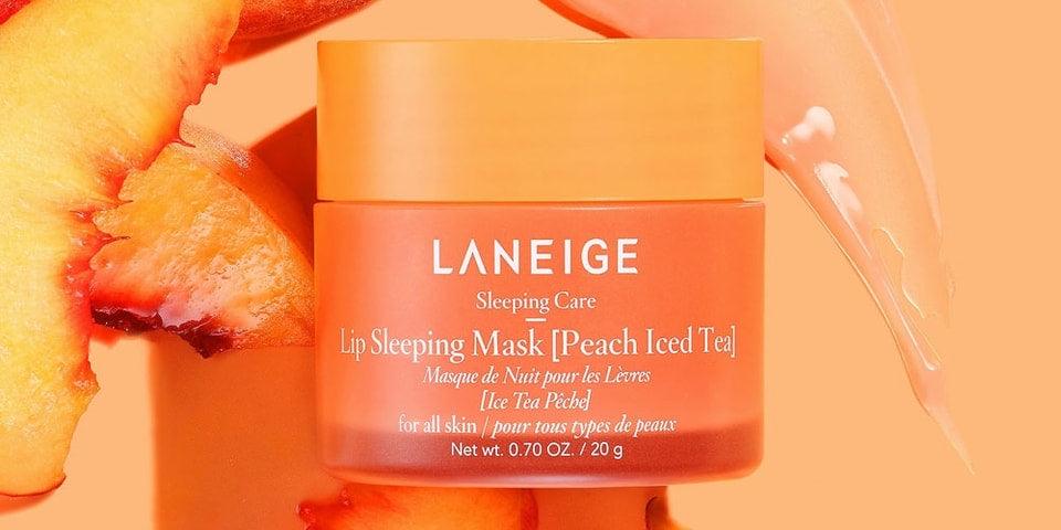 LANEIGE Lip Sleeping Mask EX 20ml #Peach Iced Tea (Lip Mask)