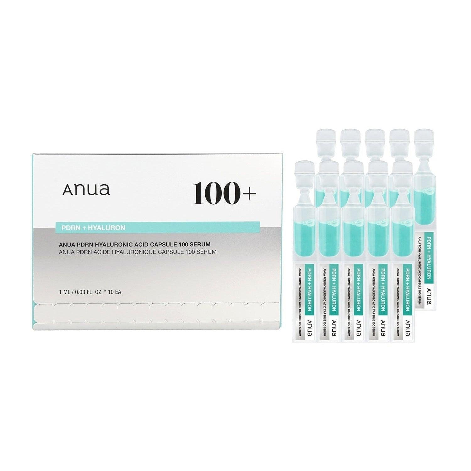 Anua PDRN Hyaluronic Acid Capsule 100 Serum 1ml X - Korean serum