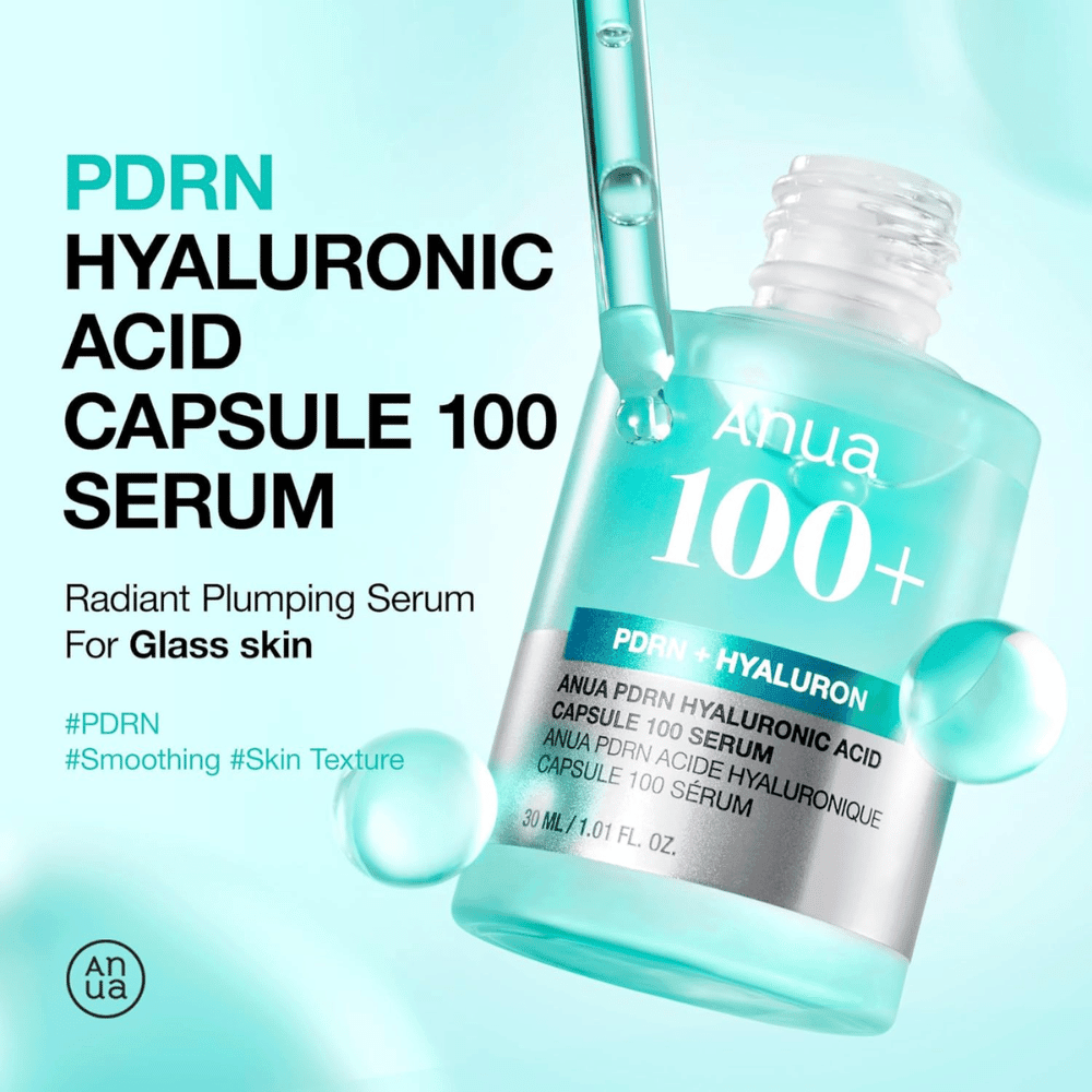Anua PDRN Hyaluronic Acid Capsule 100 Serum product texture