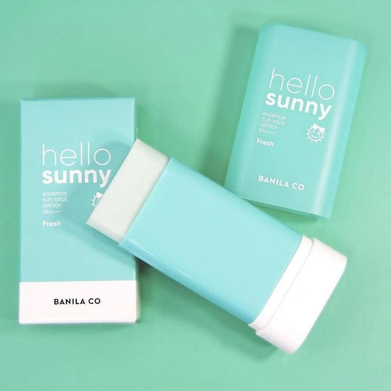 BANILA CO Hello Sunny Essence Sun Stick Fresh SPF50+PA++++ 18.5g (SUNSCREENS) 18.5 g