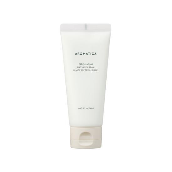 AROMATICA Circulating Massage Cream Juniper Berry & Lemon 100ml