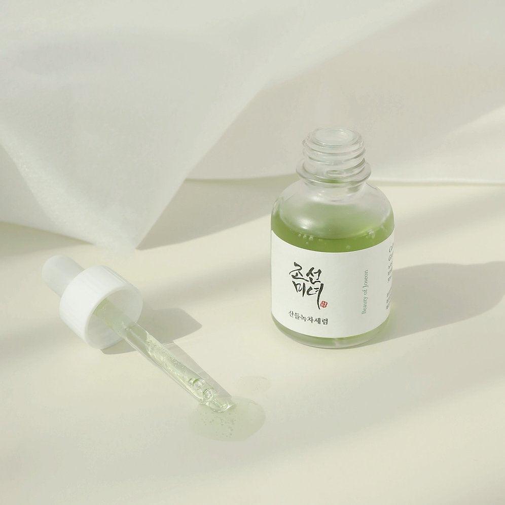 Beauty of Joseon Calming Serum Green Tea + Panthenol 30ml – Soothing Relief for Sensitive Skin