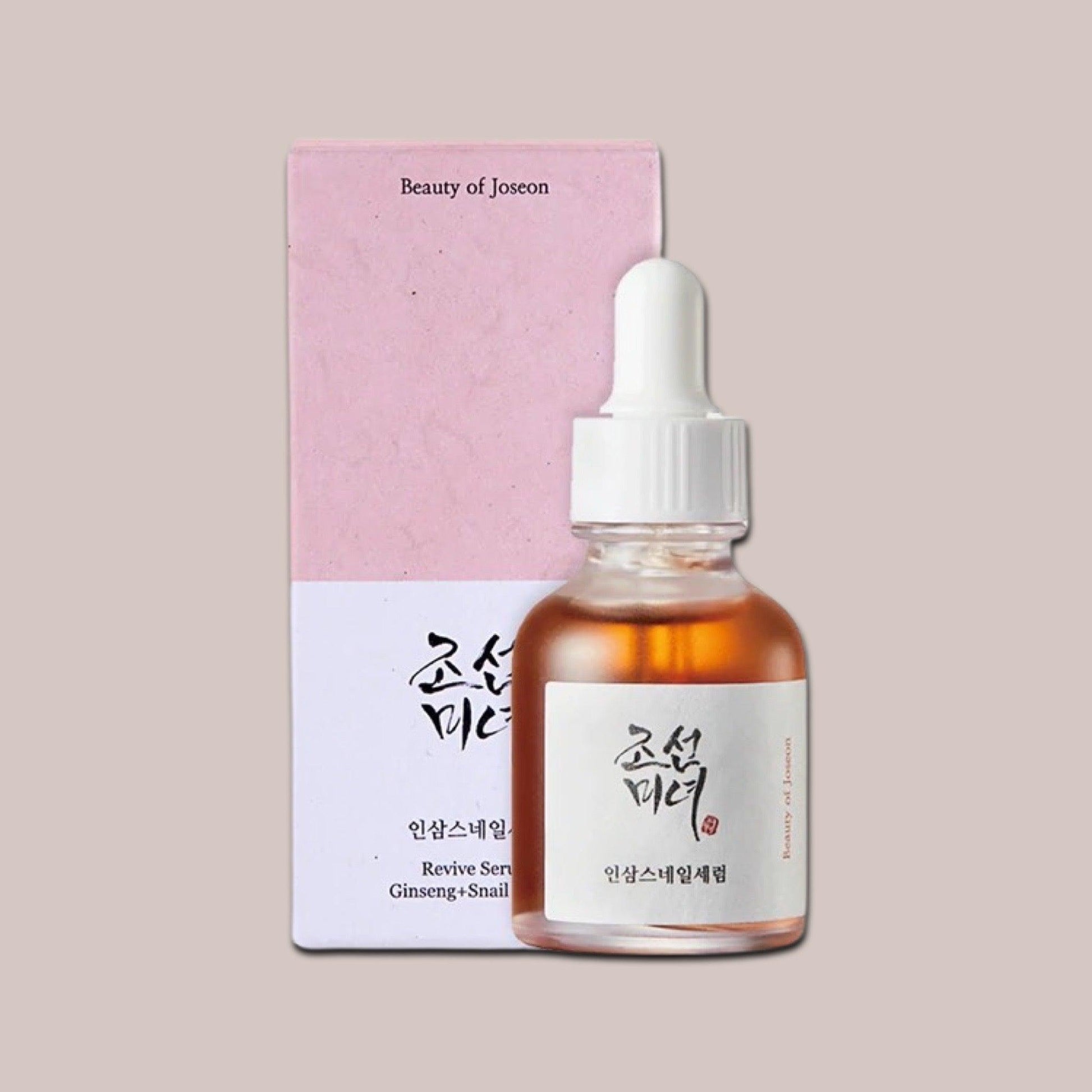 Beauty of Joseon Revive Serum: Ginseng + Snail Mucin 30ml