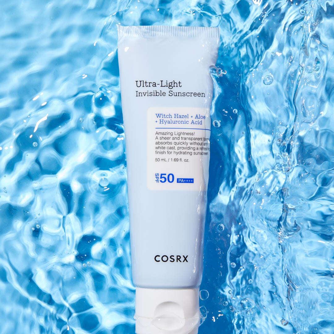 COSRX Ultra-Light Invisible Sunscreen SPF50 PA++++ 50ml (Sun Cream)