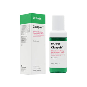 Dr.Jart+ CICAPAIR MILKY LOTION MOISTURIZER product texture
