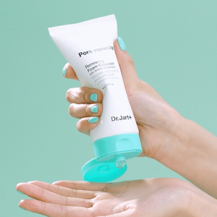 Dr.Jart+ Pore·remedy Renewing Foam Cleanser 150ml (Cleansing Foam)
