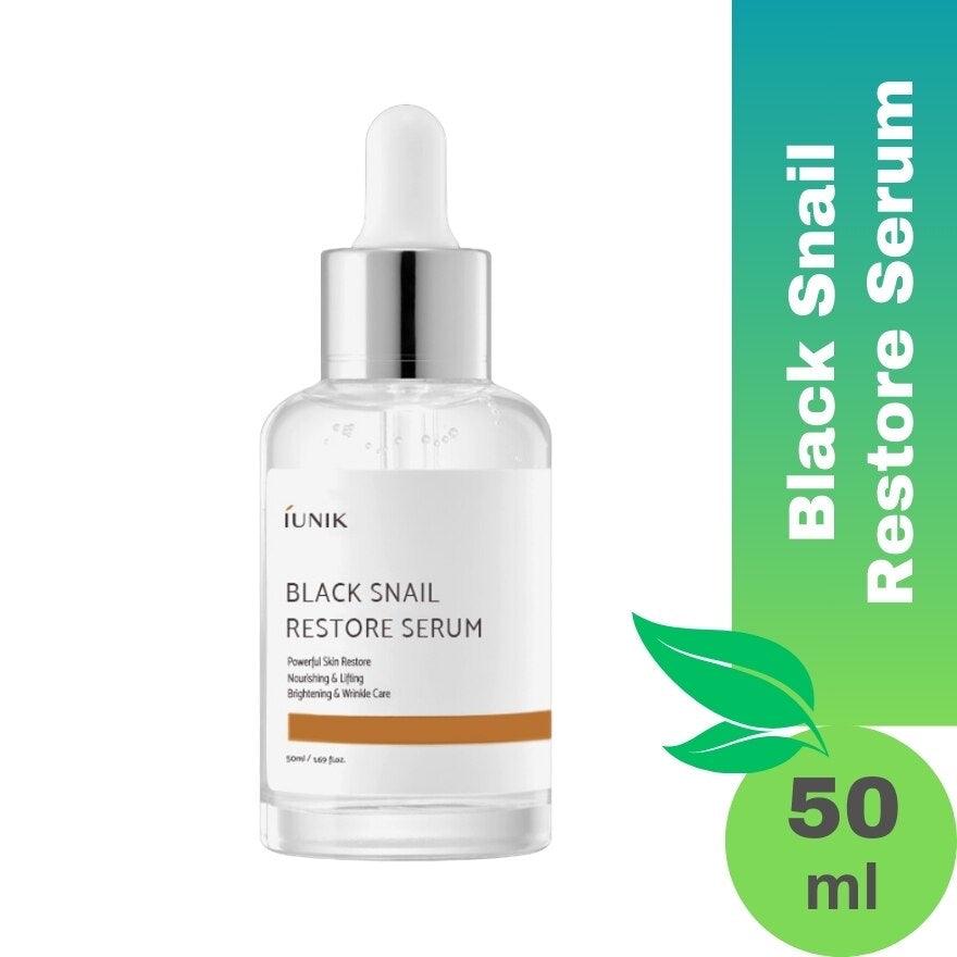 iUNIK Black Snail Restore Serum 50ml