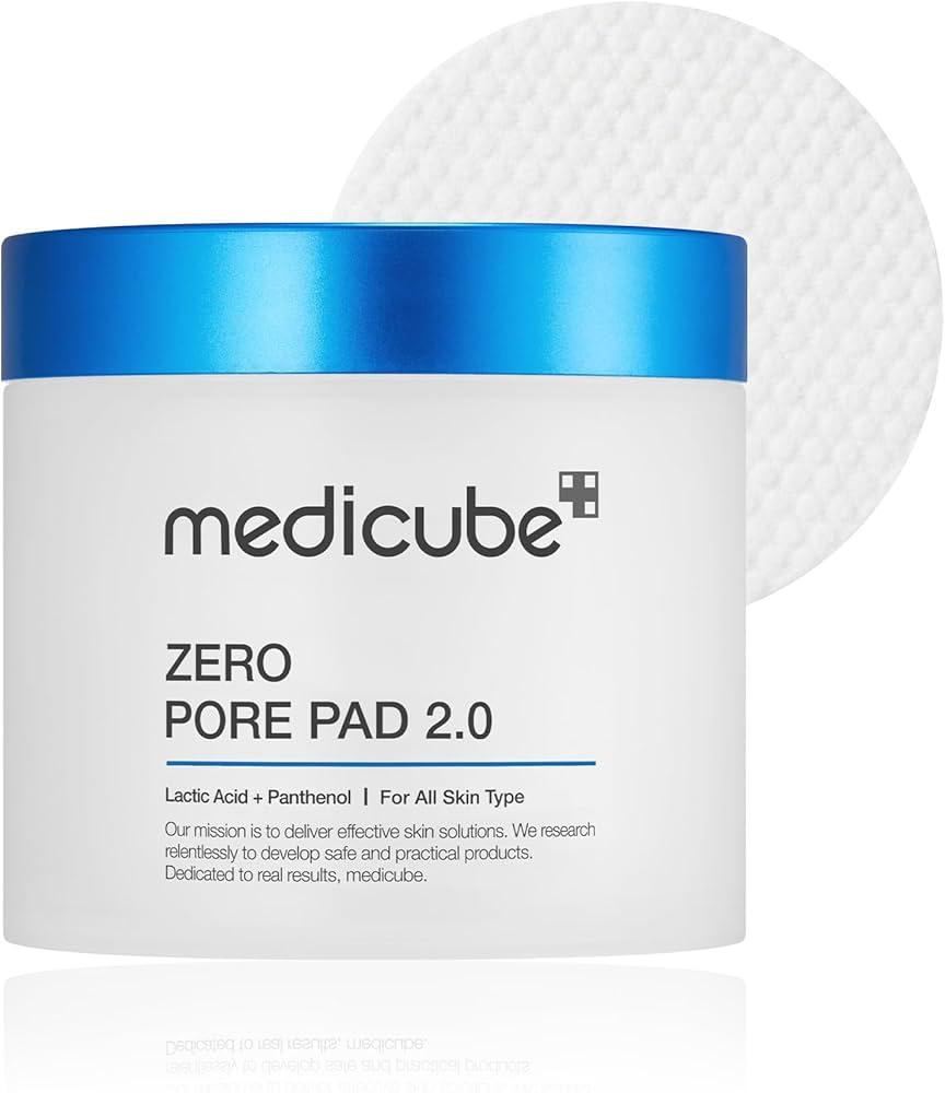 medicube Zero Pore Pad 2.0 - Korean Toner Pad