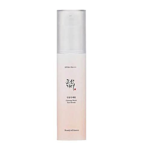 Beauty of Joseon Ginseng Moist Sun Serum 50ml (SPF50+ PA++++) - Korean Sunscreen