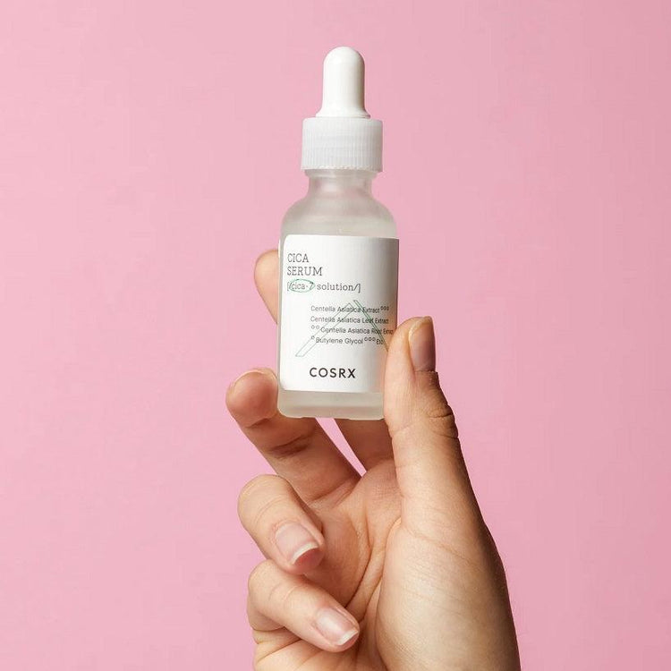 COSRX Pure Fit Cica Serum how to use