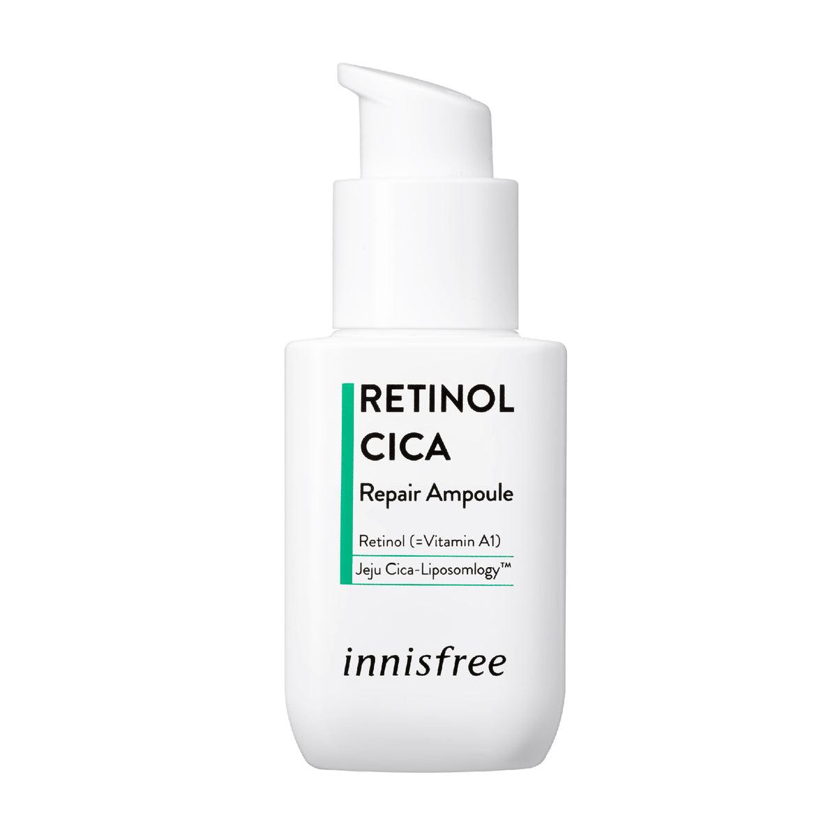 innisfree Retinol Cica Repair Ampoule 30ml