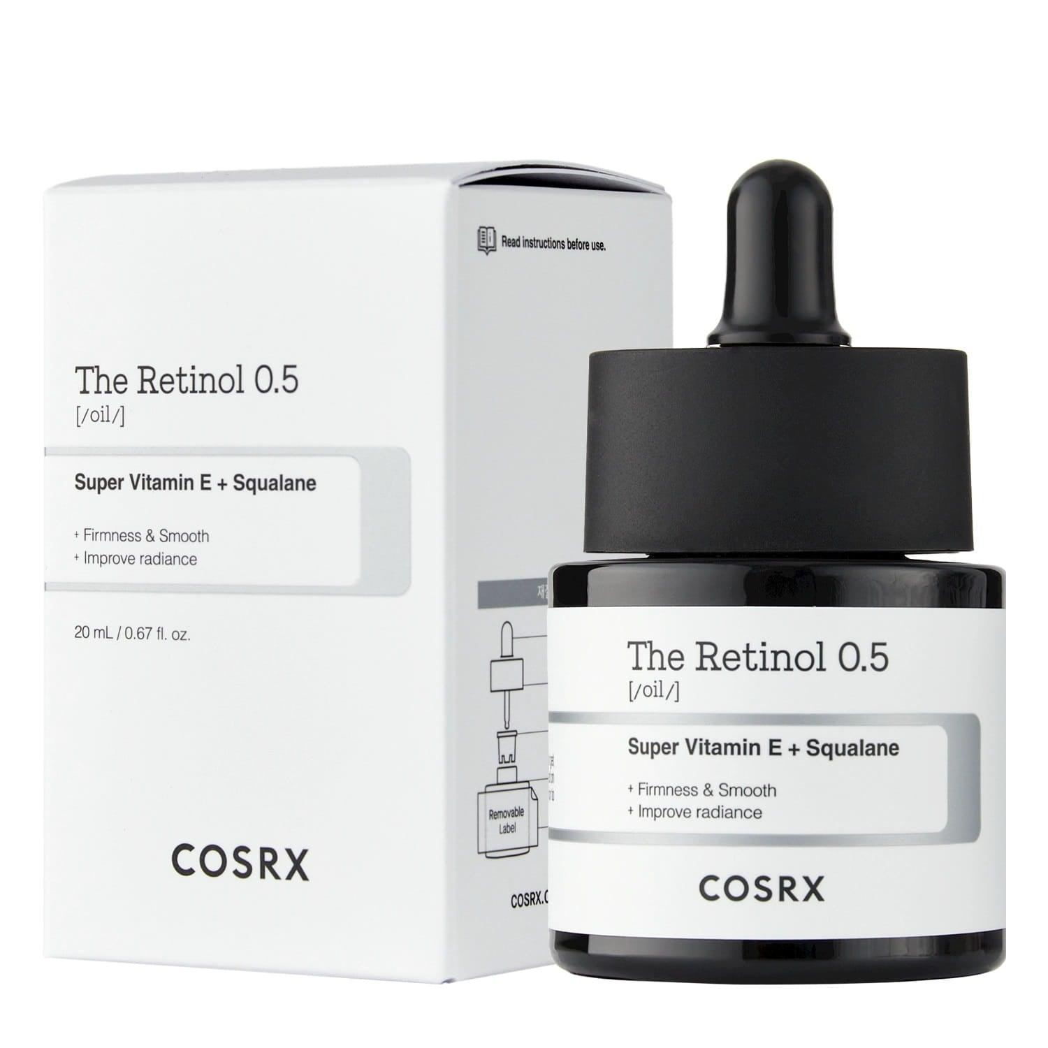 COSRX The Retinol 0.5 Oil 20ml (Cream)