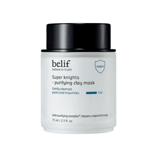 belif Super Knights Purifying Clay Mask 75ml