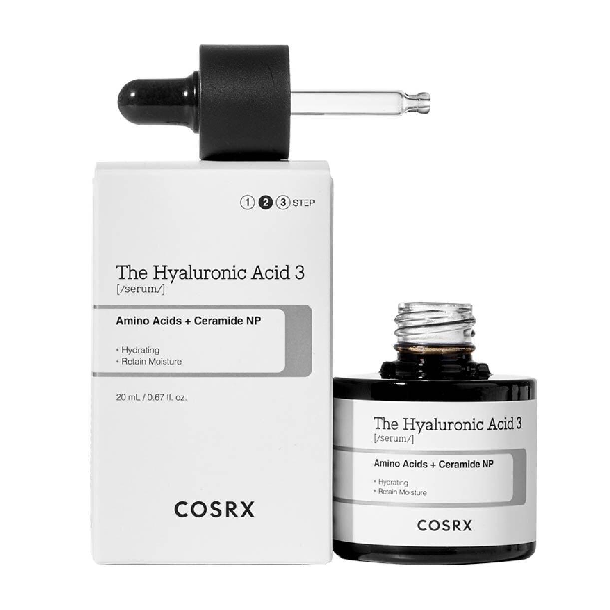 COSRX The Hyaluronic Acid 3 Serum product texture