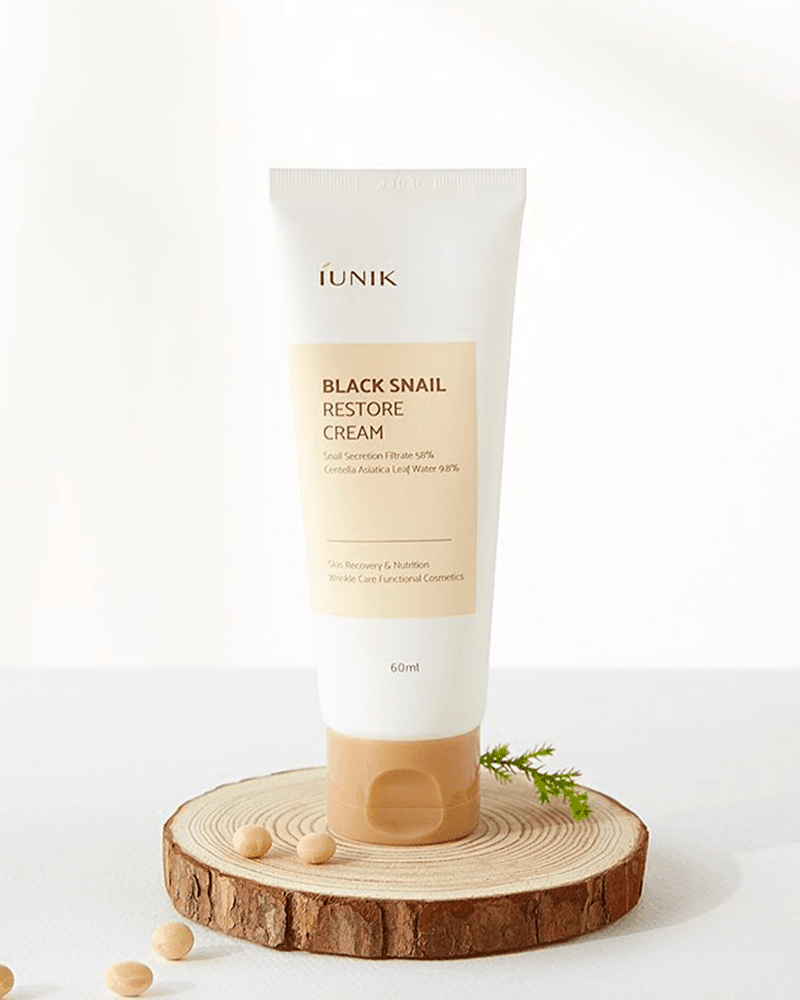iUNIK Black Snail Restore Cream 60ml