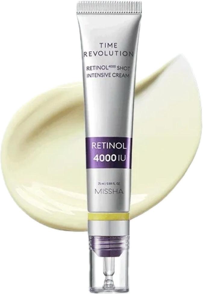MISSHA Time Revolution Retinol 4000 Shot Intensive Cream 25ml