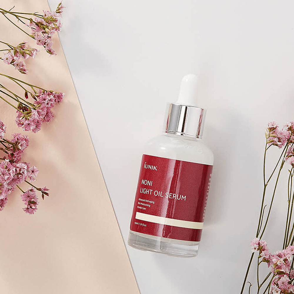 iUNIK Noni Light Oil Serum how to use