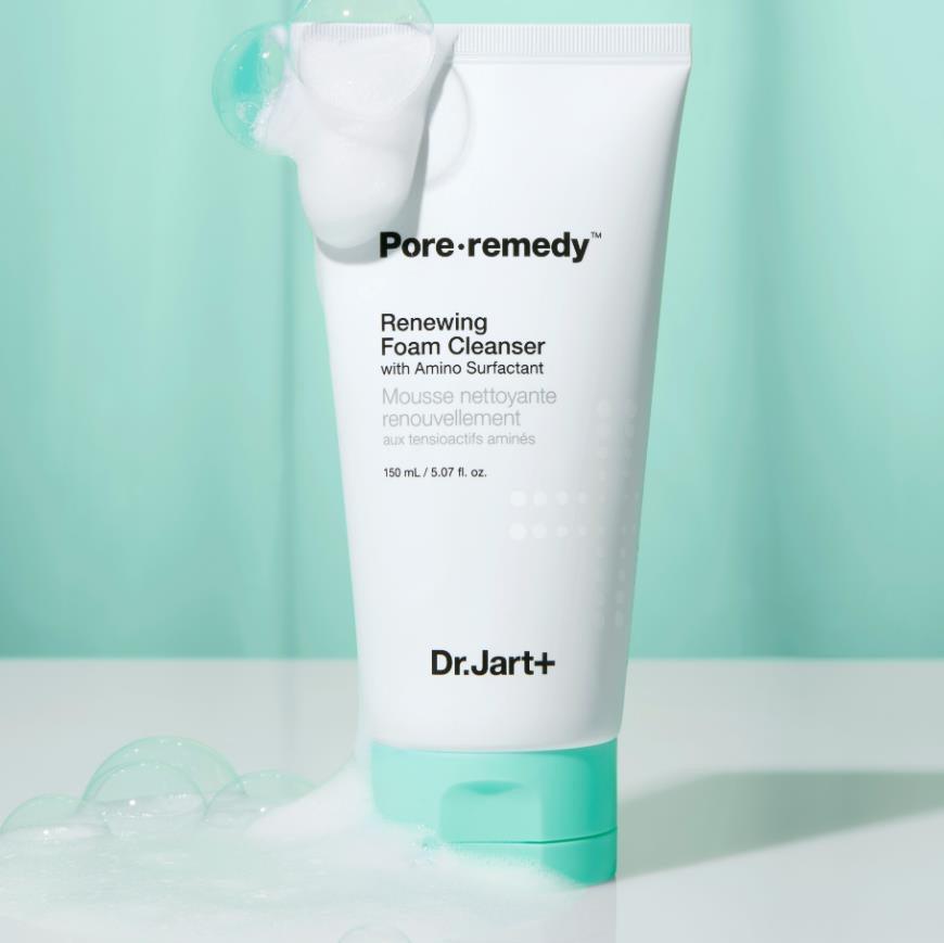 Dr.Jart+ Pore·remedy Renewing Foam Cleanser 150ml (Cleansing Foam)