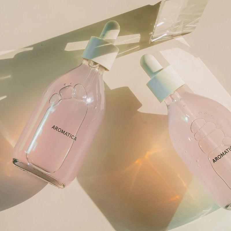 AROMATICA Reviving Rose Infusion Serum product texture