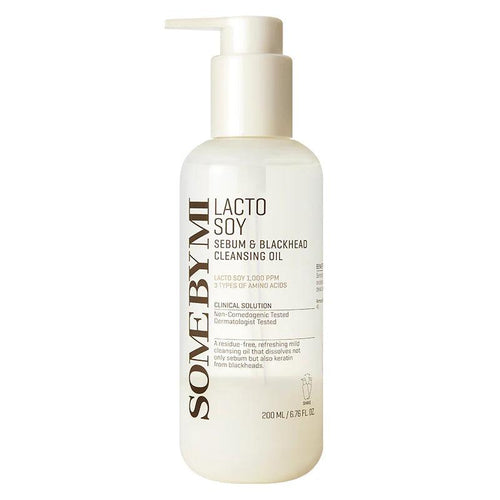 SOME BY MI Lacto Soy Sebum & Blackhead Cleansing Oil 200ml