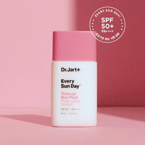 Dr.Jart+ Every Sun Day Tone-Up Sun Fluid 30ml (SPF50+ PA++++) product texture