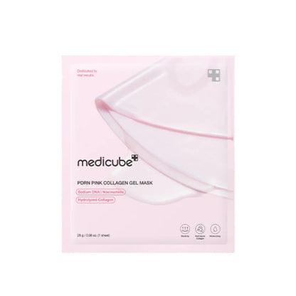 medicube PDRN Pink Collagen Gel Mask 28g X 10ea (Facial Mask) 28 g