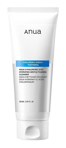 Anua 8 Hyaluronic Acid Moisturizing Gentle Gel Cleanser 150ml (Cleansers)