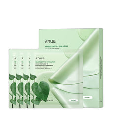 ANUA Heartleaf 70 Soothing Collagen Mask 38g X 4ea