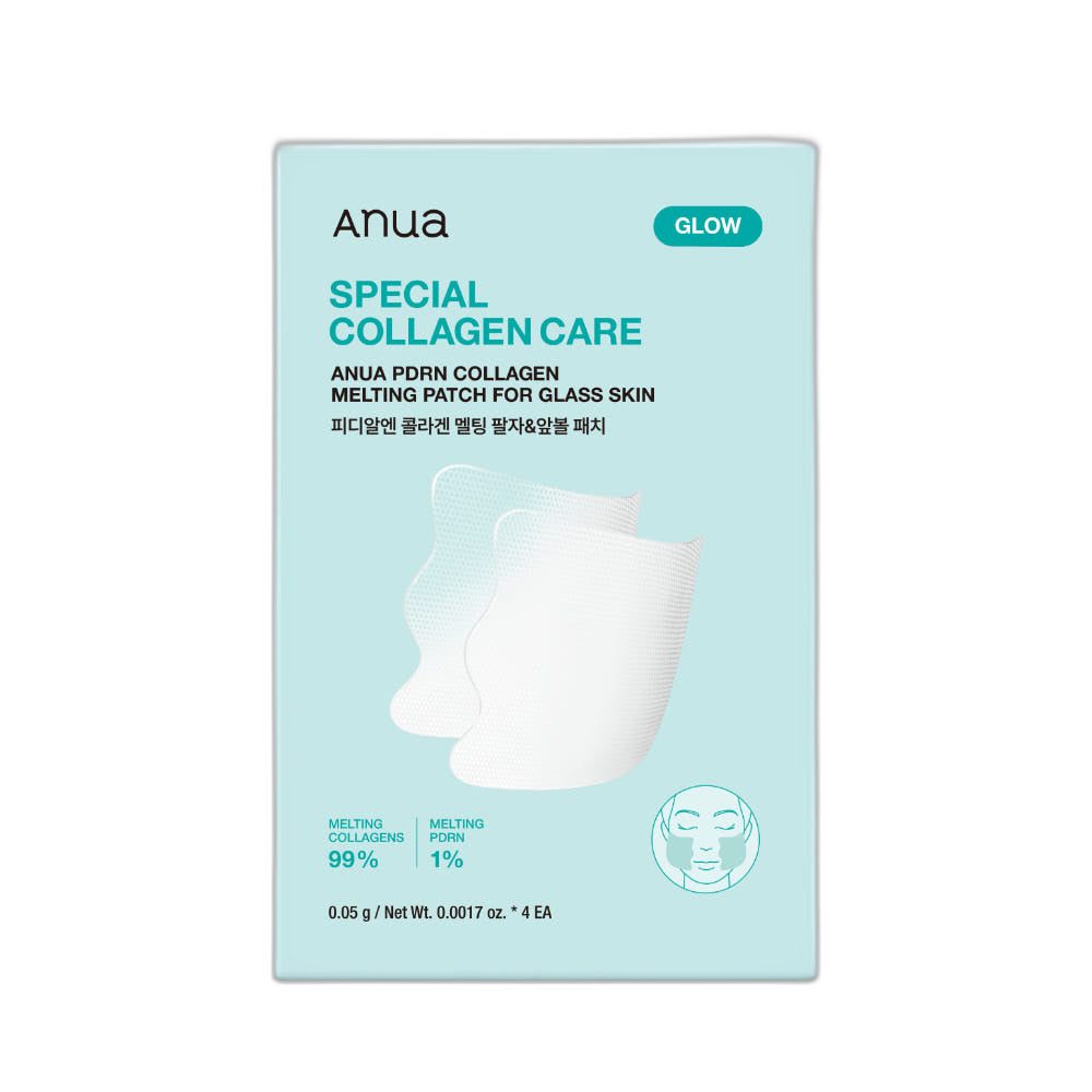 Anua PDRN Collagen Melting Patch For Glass Skin 0.05g X 4ea