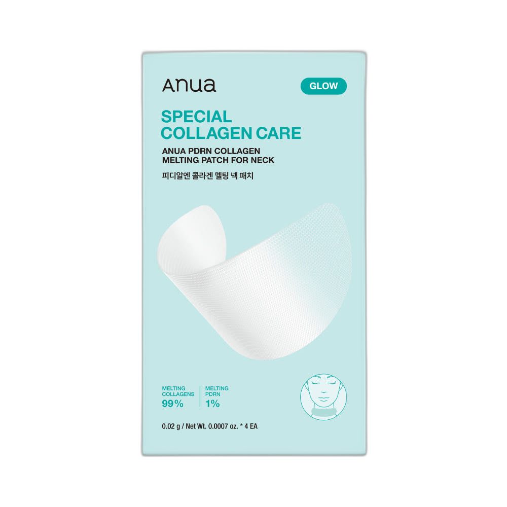 Anua PDRN Collagen Melting Patch For Neck 0.05g X 4ea