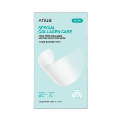 Anua PDRN Collagen Melting Patch For Neck 0.05g X 4ea