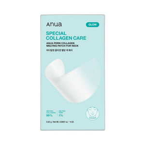 Anua PDRN Collagen Melting Patch For Neck 0.05g X 4ea