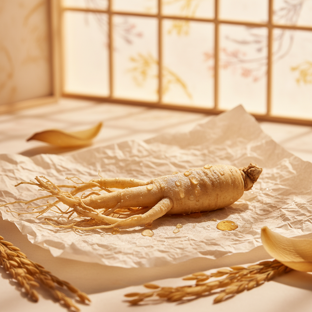 Ginseng and Rice