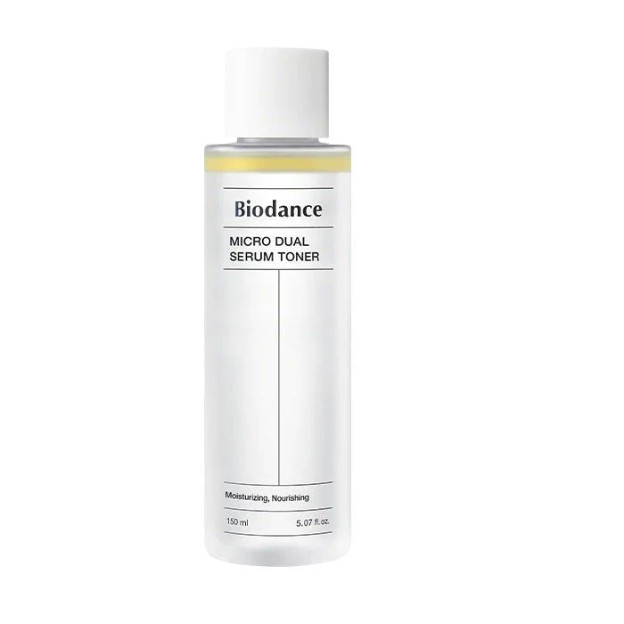 Biodance Micro Dual Serum Toner 150ml (Facial Toner)