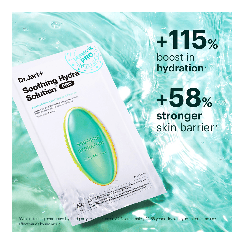 Dr.Jart+ Dermask Soothing Hydra Solution Pro (5 Sheets) (Facial Mask)