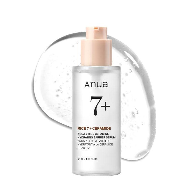 Anua RICE CERAMIDE 7 HYDRATING BARRIER SERUM full product view