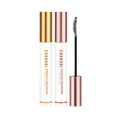 COSNORI Dynamic Setting Mascara Washable 7ml #Long & Curl