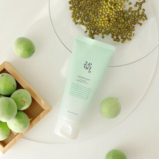 Beauty of Joseon Green Plum Refreshing Cleanser 100ml (Foam Cleanser)