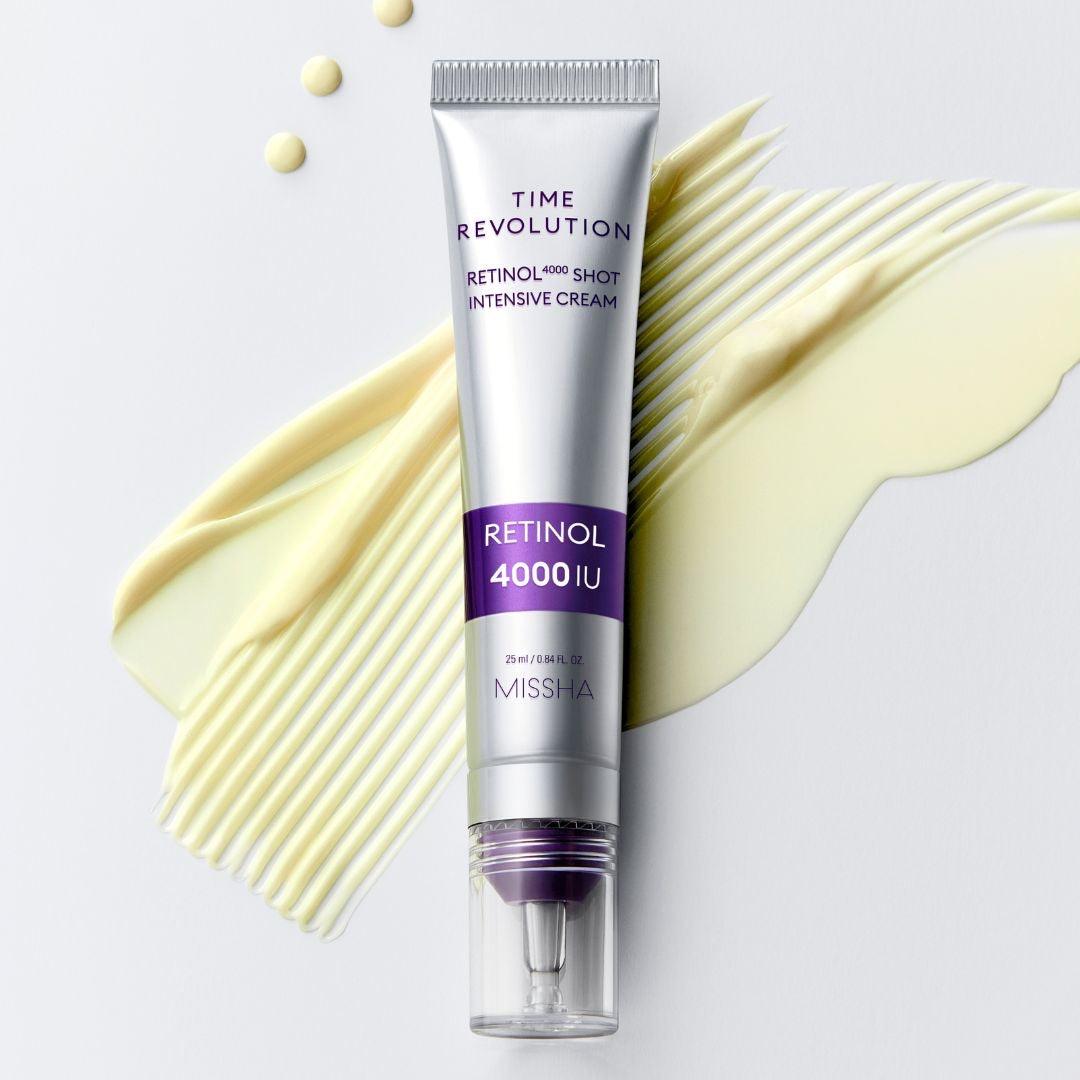 MISSHA Time Revolution Retinol 4000 Shot Intensive Cream 25ml