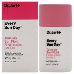Dr.Jart+ Every Sun Day Tone-Up Sun Fluid 30ml (SPF50+ PA++++) how to use