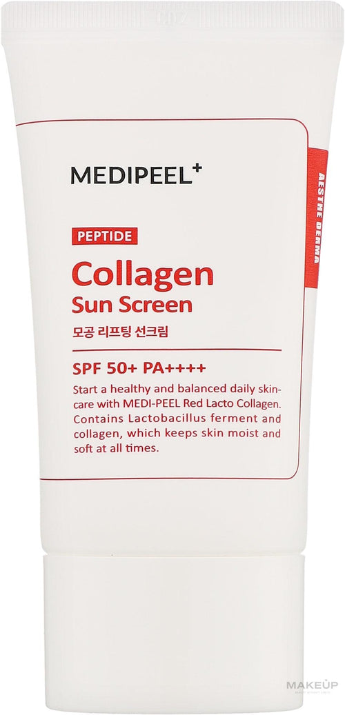 MEDIPEEL Red Lacto Collagen Pore Lifting Sunscreen SPF50+ PA++++ 50g