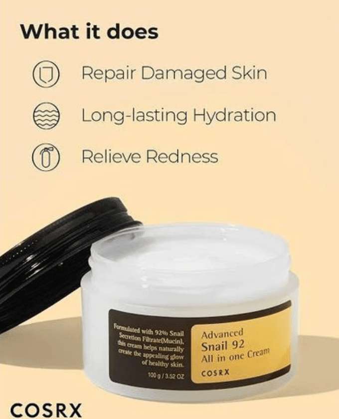 COSRX Advanced Snail 92 All in one Cream 100ml