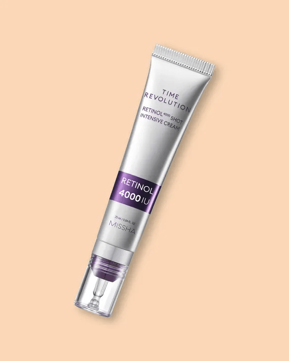 MISSHA Time Revolution Retinol 4000 Shot Intensive Cream 25ml