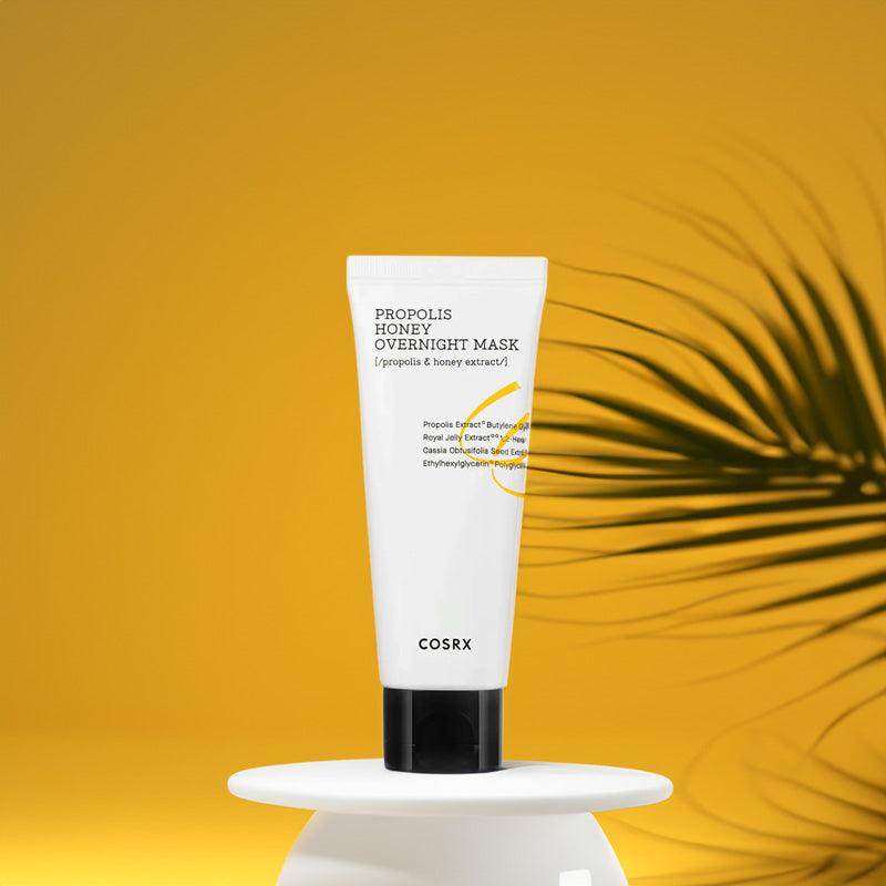 COSRX Full Fit Propolis Honey Overnight Mask 60ml (Facial Mask)