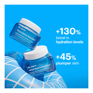 Dr.Jart+ Vital Hydra Solution Hydro Plump Water Cream packaging and details